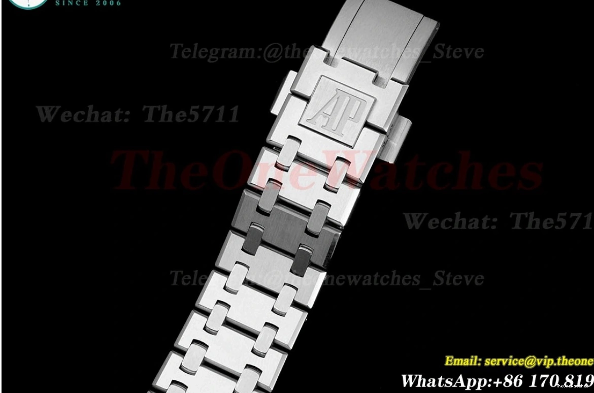 SS JJF Swiss Qtz Ladies 33mm Oak Stk Royal SS Cream 0125